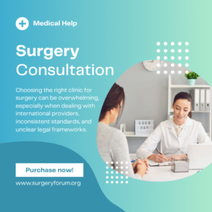 Surgery Consultation – Find the Best Clinic