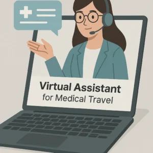 Virtual Assistant Service for Medical Travel