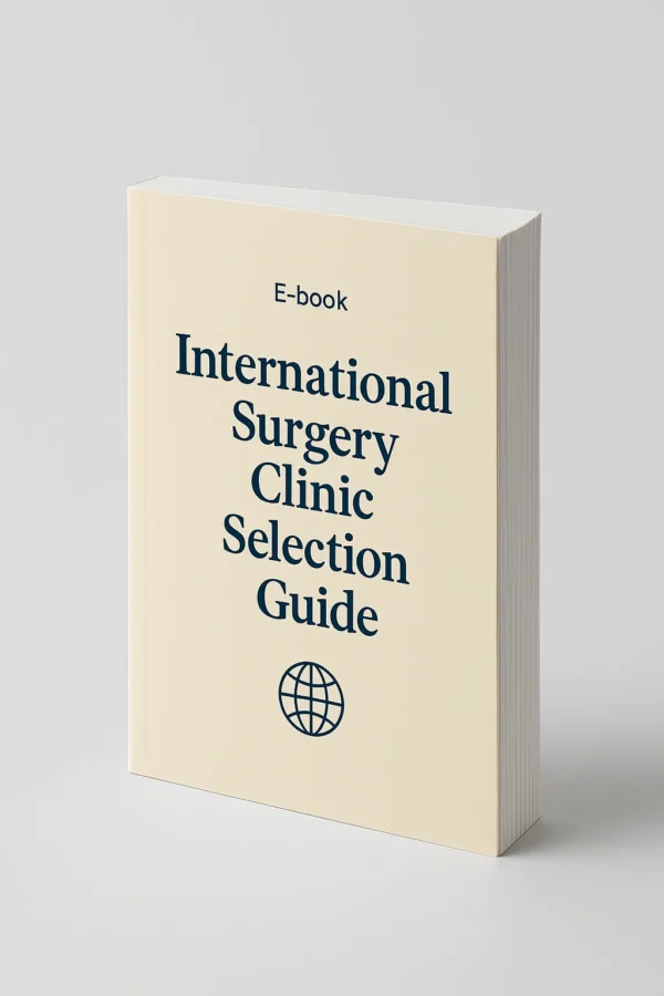 E-book: International Surgery Clinic Selection Guide