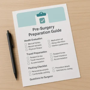 Checklist: Pre-Surgery Preparation Guide